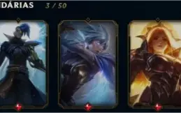 Conta League of Legends