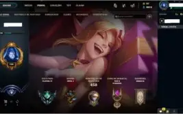 Conta Lol Platina IV + Todos os campeões + 85 skins