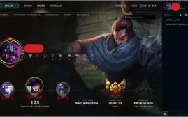 Conta Gold 3 - 13 Skins