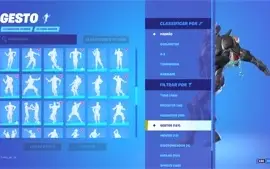 Conta Fortnite Rara