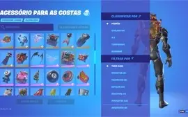 Conta Fortnite Rara
