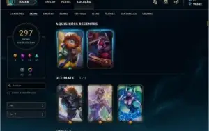 Vendo conta LOL - Platina 4 - TODOS os Campeões