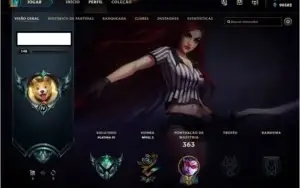 Vendo conta LOL - Platina 4 - TODOS os Campeões