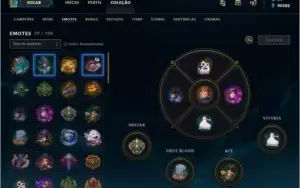 Vendo conta LOL - Platina 4 - TODOS os Campeões