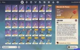Genshin Impact  - 100% F2P - AR 56