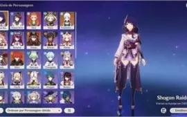 Genshin Impact  - 100% F2P - AR 56
