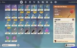 Genshin Impact  - 100% F2P - AR 56