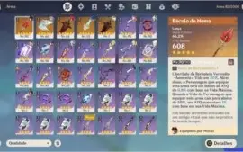 Genshin Impact  - 100% F2P - AR 56