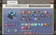 VENDO CONTA DE CLASH OF CLANS