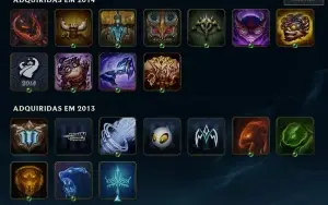 Conta League of Legends Full Acesso - 113 Champs e 46 Skins