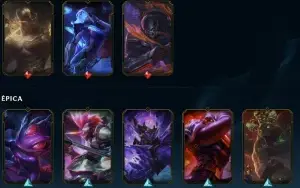 Conta League of Legends Full Acesso - 113 Champs e 46 Skins