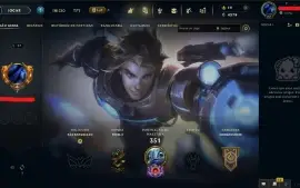 Conta League of Legends Full Acesso - 113 Champs e 46 Skins