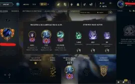 Conta League of Legends Full Acesso - 113 Champs e 46 Skins
