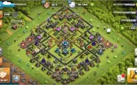 Conta Clash of Clans CV13 & Clash Royale lv8 Arena Lendária