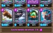 Conta Clash of Clans CV13 & Clash Royale lv8 Arena Lendária