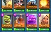Conta Clash of Clans CV13 & Clash Royale lv8 Arena Lendária