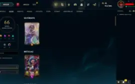 Conta LOL LVL 242 | 87 Campeões| 66 Skins |UNRANKED| 2016