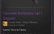 Butterfly Knife Doppler Phase 1