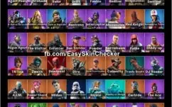 Conta Fortnite com seasson 4 + Travis entre outras