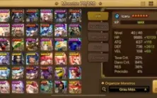 Conta SW global lvl100 pve completo raid 5 solo