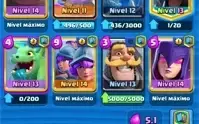 Conta Clash Royale nível 11 *Ótimo custo Benefício