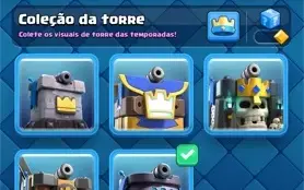 Conta Clash Royale nível 11 *Ótimo custo Benefício