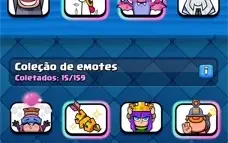 Conta Clash Royale nível 11 *Ótimo custo Benefício