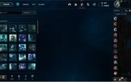 CONTA LEAGUE OF LEGENDS FERRO 2 617RP E 10KEA VARIAS SKINS