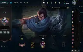 CONTA LEAGUE OF LEGENDS FERRO 2 617RP E 10KEA VARIAS SKINS