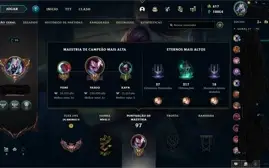 CONTA LEAGUE OF LEGENDS FERRO 2 617RP E 10KEA VARIAS SKINS
