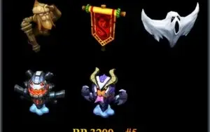 CONTA GOLD 4 - 129 CAMPEÕES 141 SKINS , 6 PÁGINASDE RUNAS