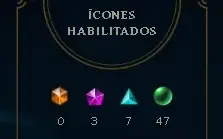 conta lol, 177 skins, nick otimo, apenas skins otimas