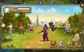 Reroll Summoners War lvl10 com Deborah + Chiwu + Tomoe