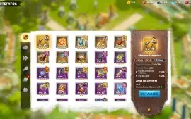 Conta Call of Dragons 10m de Poder