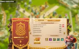 Conta Call of Dragons 10m de Poder