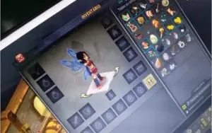 CONTA ENI ÔMEGA 45 DOFUS, SERVIDOR CROCABULIA