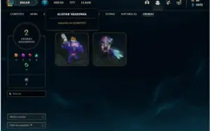 Conta Bronze 1 com 128 Champs e 143 Skins + 1 Prestigio