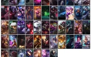 Conta Bronze 1 com 128 Champs e 143 Skins + 1 Prestigio