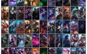 Conta Bronze 1 com 128 Champs e 143 Skins + 1 Prestigio