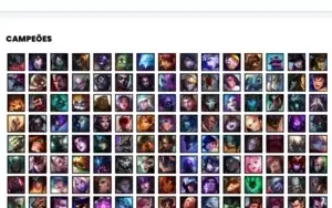 Conta Bronze 1 com 128 Champs e 143 Skins + 1 Prestigio