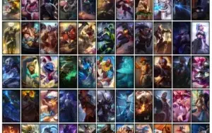 Conta Bronze 1 com 128 Champs e 143 Skins + 1 Prestigio