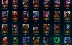 Conta League Of Legends Unranked