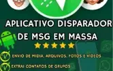 Aplicativo Disparador De Mensagem Em Massa - WA🟢✅📲🌐