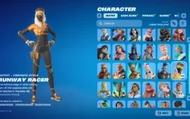Conta Fortnite c/ Salve o Mundo Fundador (165 Skins)