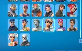 Conta Fortnite c/ Salve o Mundo Fundador (165 Skins)