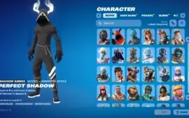 Conta Fortnite c/ Salve o Mundo Fundador (165 Skins)