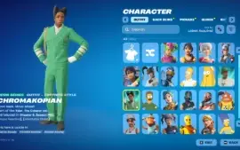 Conta Fortnite c/ Salve o Mundo Fundador (165 Skins)