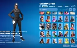 Conta Fortnite c/ Salve o Mundo Fundador (165 Skins)