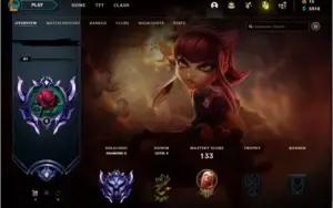 CONTA DE LOL DIAMANTE 2 DROPADA POR INATIVIDADE DO MESTRE