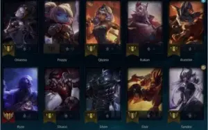CONTA DE LOL DIAMANTE 2 DROPADA POR INATIVIDADE DO MESTRE